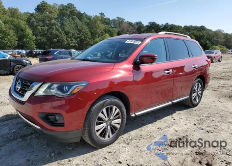 2018 Nissan Pathfinder S from USA, damaged, VIN 5N1DR2MM4JC622029